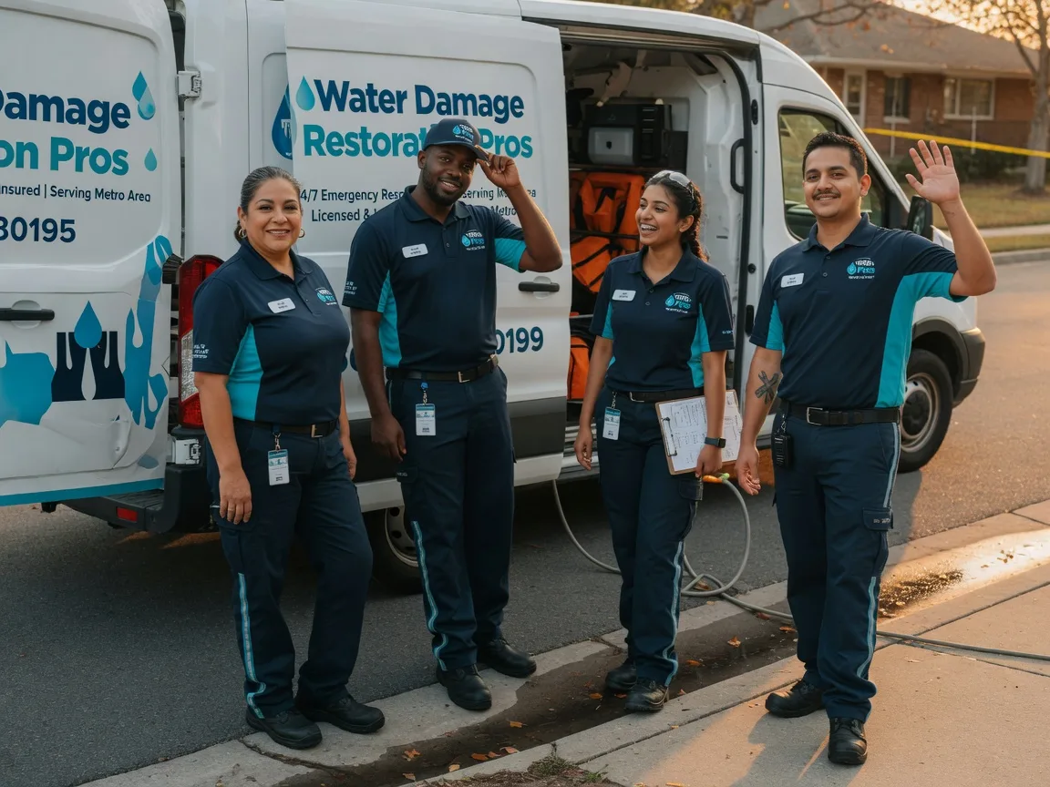 Water Damage Restoration company in Uniondale, IN